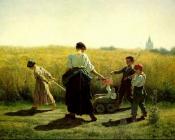 朱利斯 布雷顿 : The Departure for the Fields